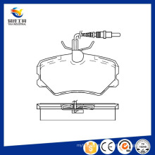 Hot Sale Peças de chassi auto para Peugeot 405 Brake Pad Gdb1039 / 21209/425095